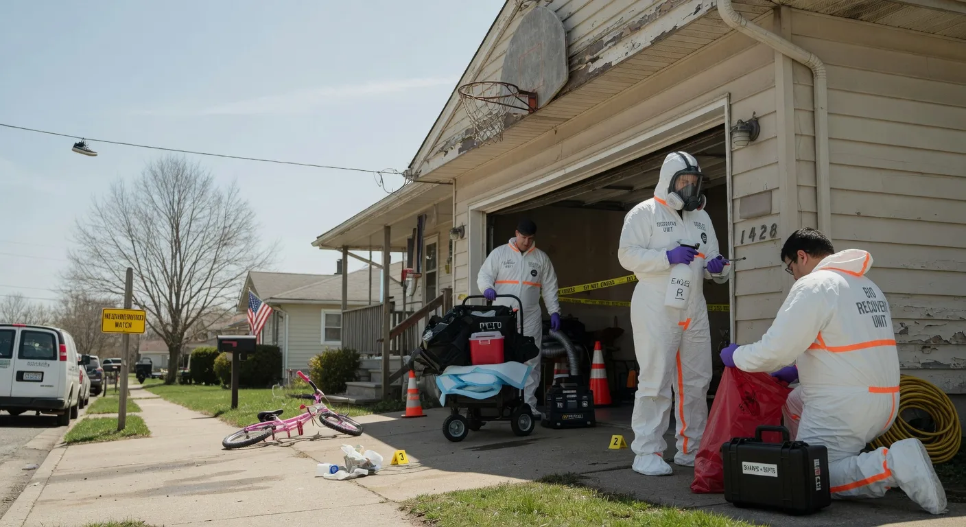 Biohazard Cleanup in New Milton, WV near me